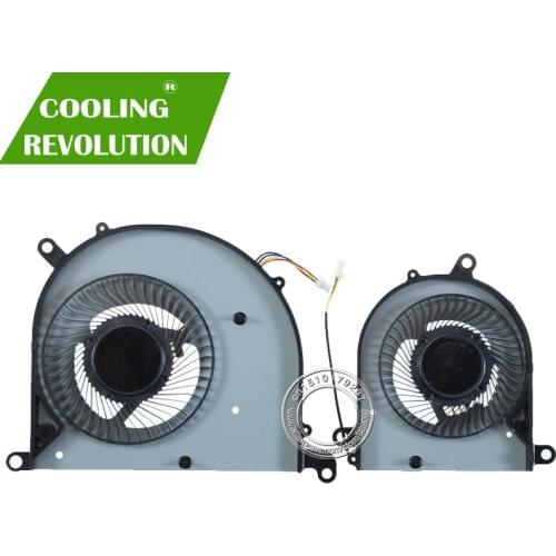 New original CPU GPU Cooling Fan for MSI MS-16S1 PS63 0401400 0800800 DC5V 0.5A 4PIN