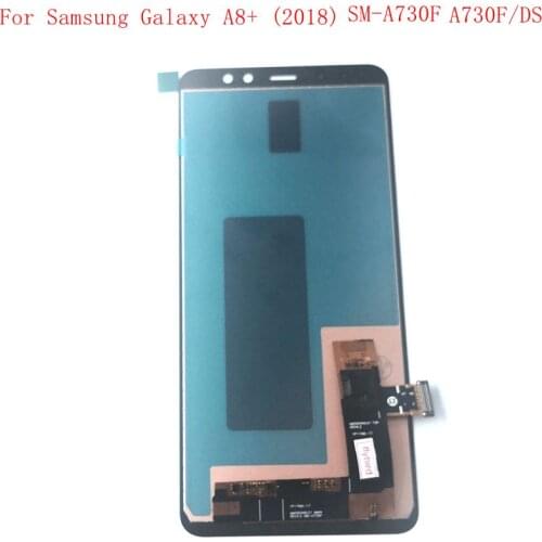For Samsung Galaxy A8+ 2018 A730F/DS A730FN/DS A730G A730F Lcd screen Display+Touch Glass Digitizer Assembly