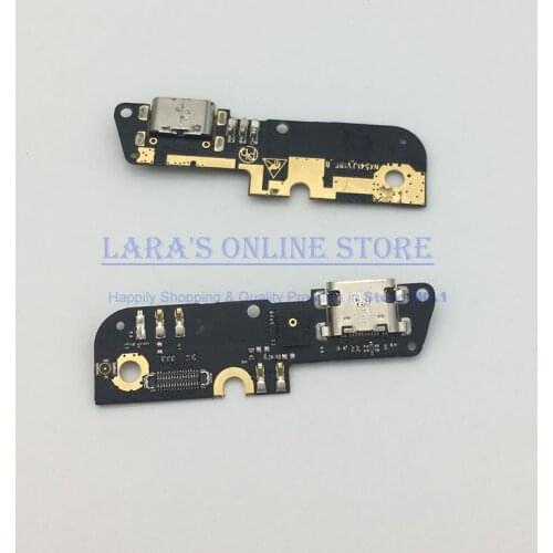 Original For ZTE Nubia N1 NX541J USB Charging Port Dock Connector Complete Flex Cable