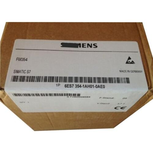 Original Factory Agent, New Original 6ES7354-1AH01-0AE0 6ES7 354-1AH01-0AE0