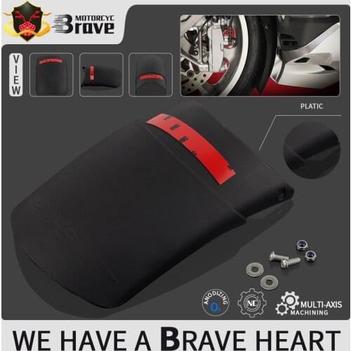 Motorcycle Front Mudguard Fender Rear Extendsion For HONDA gold wing tour 2018 2019 2020 GL1800 GL 1800 GOLD WING