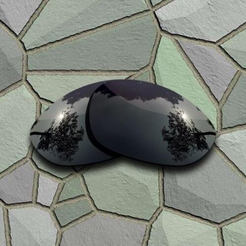 Grey Black Sunglasses Polarized Replacement Lenses for Oakley X Metal XX