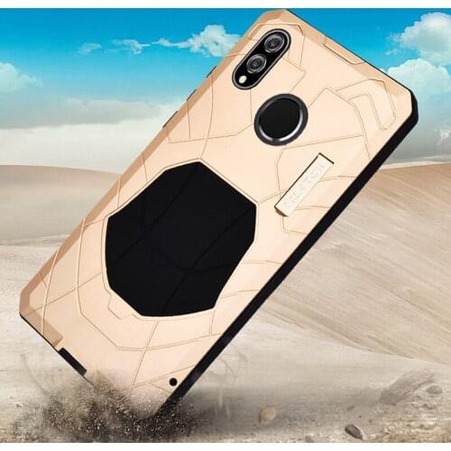 Daily Life Waterproof Case For Huawei Honor 8x Luxury Shockproof Aluminum Metal amp Silicone Back Cover For Honor 8x Phone Case