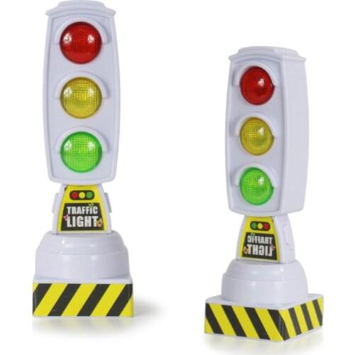 Singing Traffic Light Toy Traffic Signal Model Road Sign Suitable For Brio Train 090B