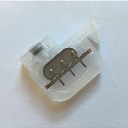 50 pcs transparent small damper with square type for Mimaki JV3/JV4/JV22 printer ink damper