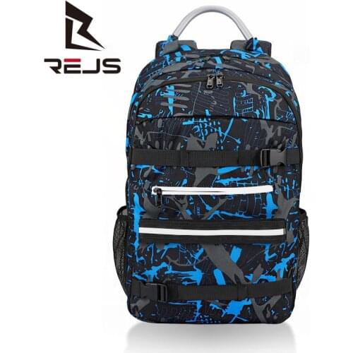 Camouflage Large Capacity Anti-Theft Backpack Usb External Charge 15.6-Inches Laptop Sport Backpack Men for School Teenagers