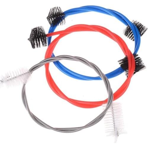 Wind Instrument Cleaning Brush Accessories Soft Hair Cleaning Brushes Tools Wholesale Trumpet Trombone Maintenance Supplies