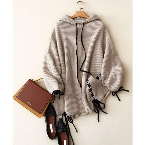 Женские длинные толстовки Shyslily China At AliExpress