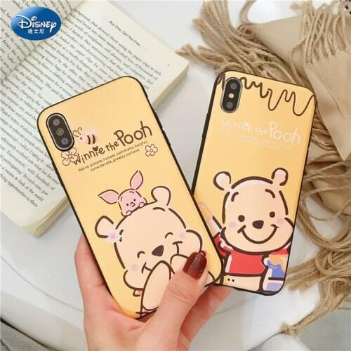 DISNEY 2021 Minnie Silicone Case for IPhone 11 12 Pro Xs Max iPhone SE Official Liquid Silicon 360 Full Cover zz0708