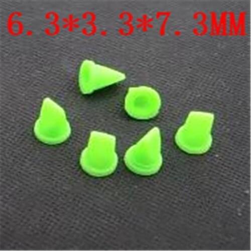 6.3*3.3*7.3mm silicone duckbill valve rubber check valve size 6.3 3.3 7.3MM install check valve φ6.3*φ3.3*7.3