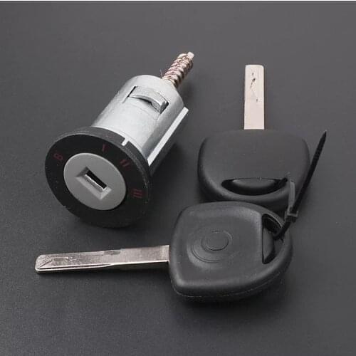 Locksmith Supplies Vertical Milling Car Spark Lock Cylinder For Opel Ignition Locks With Two keys