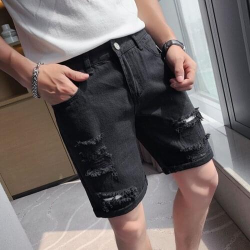 Sunwang Ripped Jeans For Men
