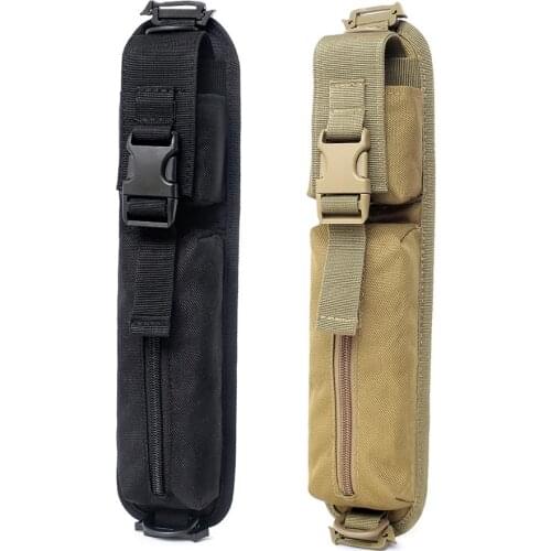 Tactical Backpack Shoulder Strap Bag Molle Pouch Flashlight Holder Outdoor Hunting Accessories Bags Sundries EDC Tools Pouch