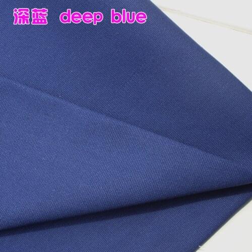 Thick Canvas Deep Blue Cotton Duck Fabric Cotton Fabric Canvas Fabric 60" Wide Sold By The Yard Free shipping