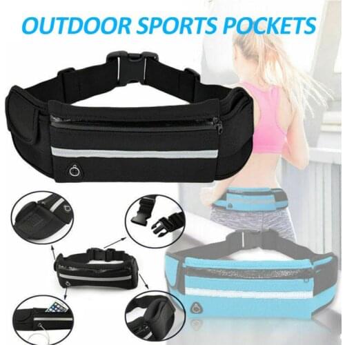 Outdoor Sports Pockets Anti-theft Mobile Phone Running Belt Waterproof Men and Women Tactical Invisible Running Bags 8