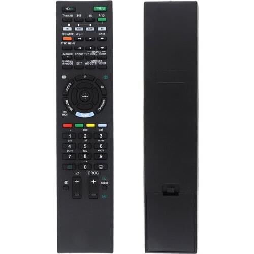 Universal Replacement 433MHz IR TV Remote Control with 10M Long Transmission Distance Fit for SONY RM-ED011 Smart TV