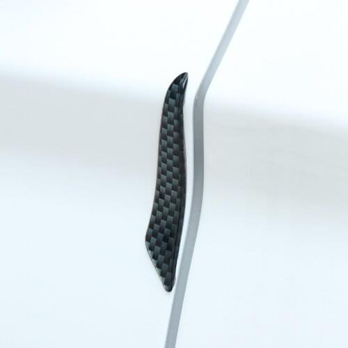 Black / Silver Car Door Protector Fiber Door side Edge Protection Guards Stickers for TOYOTA /RAV 4/ Camry/Corolla/VIOS/Yaris