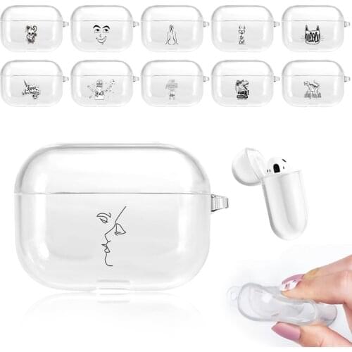 For Apple AirPods Pro 3 A2084, A2083 Split Silicone Sleeve Wireless Headset Protective Case Bluetooth Earphone Case