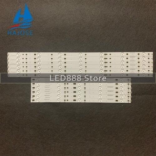 100% New 12pcs/Kit LED strip for PHI LIPS 50 TV 50PUH6300/12 50PUT6400/60 TPT500DK1-QS1 LB-PF3030-GJD2P5500612AG82-L-H 50AH42L
