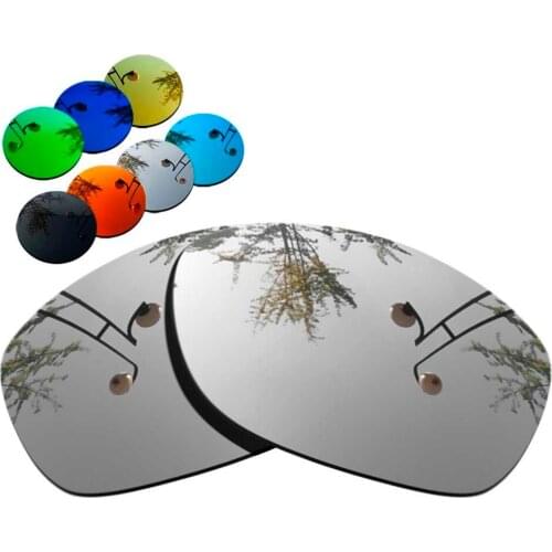 100% Precisely Cut Polarized Replacement Lenses for Pit Bull Sunglass Chrome Mirrored Coating Color- Choices