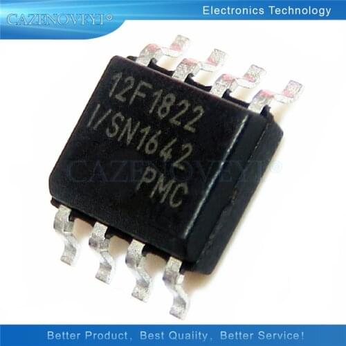 2pcs/lot PIC12F1822-I/SN PIC12F1822 12F1822 SOP-8 In Stock