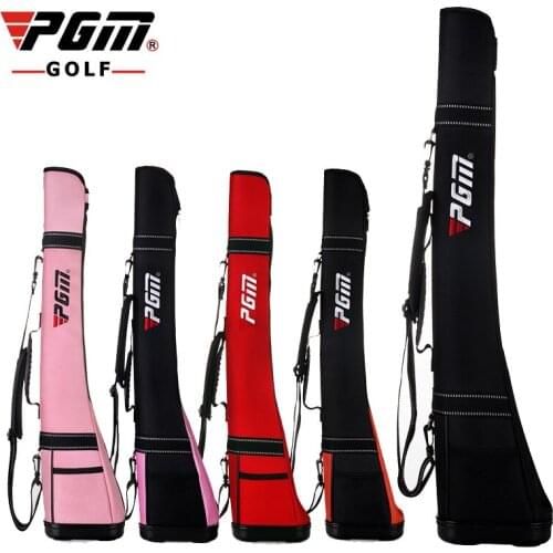 2020 Pgm Golf Gun Bag Ultra Light Nylon Can Hold 5 Golf Guns Large Capacity Comfortable Belt Original Golf Gun Bag D0054