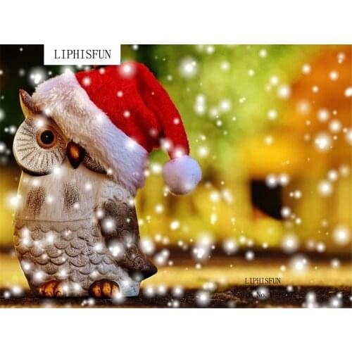 5D Diy Diamond Painting Snow Pattern Full Square Drill Diamond Embroidery Home Decor