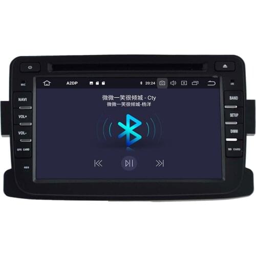 7 INCH Car DVD Player Android 9.0 IPS PX5 HD GPS Navigation For Renault Duster 2010+ Multimedia Player Tape Recorder Head Unit