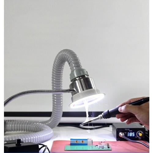 Anti-static Electric Iron Welding Fume Extractor Smoking Lighting Instrument Y