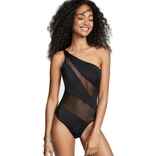 CECIFU Black One Piece Swimwear