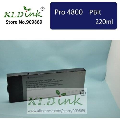 [KLD Ink] T6061 Compatible ink cartridge for Stylus Pro 4800 Printer ( 1 cartridge with chip and DYE ink )