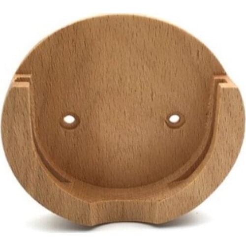 Coffee Press Holder Handle Holder Solid Wood Powder Hammer Cloth Powderer Seat Handle Powder Presser Coffee Machine Handle Base