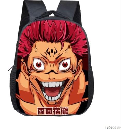 Jujutsu Kaisen Kids Backpacks Boys Girls Kindergarten Schoolbag Children Cute Cartoon School Bag Funny Cartoon Bags