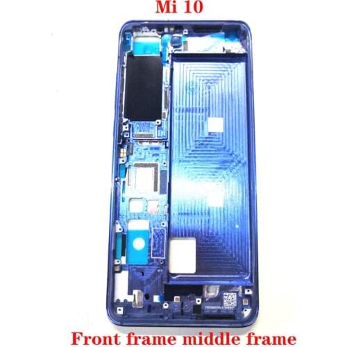 For Xiaomi Mi 10 5G original youth version middle frame front frame metal