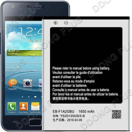 EB-F1A2GBU Battery For Samsung Galaxy S2 GT-I9100 i9105 Battery Replacement Repair Part