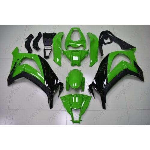 Fairing Kits Ninja ZX 10r 2011 - 2015 Green Black Fairings for Kawasaki ZX10r 11 12 Body Kits ZX10r 2011