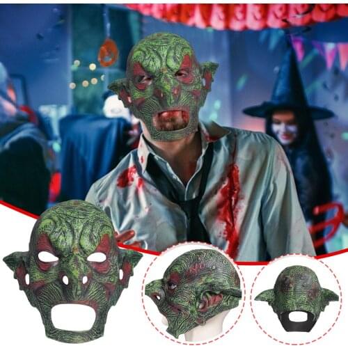 Cosplay Mask Halloween Party Mask anonymous mask Tricky And Funny Masks Ugly Proboscis Latex