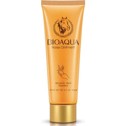BIOAQUA Brand Hand Lotions Horse Oil Skin Care Mini Hand Cream Hydrating Nourishing Anti-chapping Skin Essence Hand Treatment