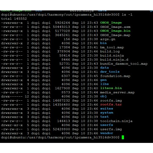For HarmonyOS Hung Mong Development Board Hess Development Board Hi3516DV300 DOPI is available for full pre-sale