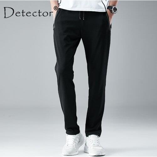 Detector Ice Silk Outdoor Breathable Hiking Pants Trekking Military Tactical Trousers For Men Summer Fishing Climbing Pants