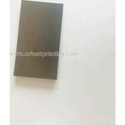 61.164.1737 Carbon Vane Set For Heidelberg CD102 Machine