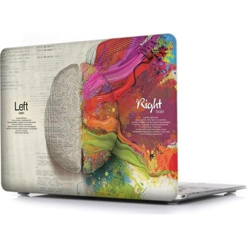 New Hardshell Laptop Case Keyboard Cover For Apple Macbook Air Pro Retina 11 12 13 15 For MacBook Air 11.6 13.3 Pro 13 15.4 Case