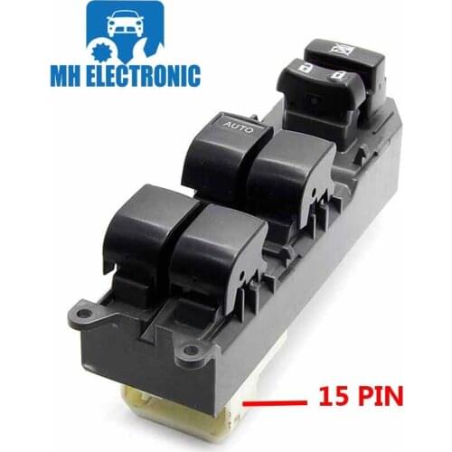 MH Electronic LHD Front Power Window Electric Master Control Switch 84820-52250 8482052250 For TOYOTA RAV4 Camry HV Yaris Aurion