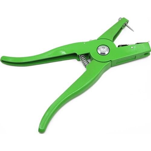 Ear Tag Pliers Animal Ear Tag Tools Ear Tag Applicator Ear Tag Pliers Livestock Sheep Hog Cattle Beef Cow Farm Animal Equipments