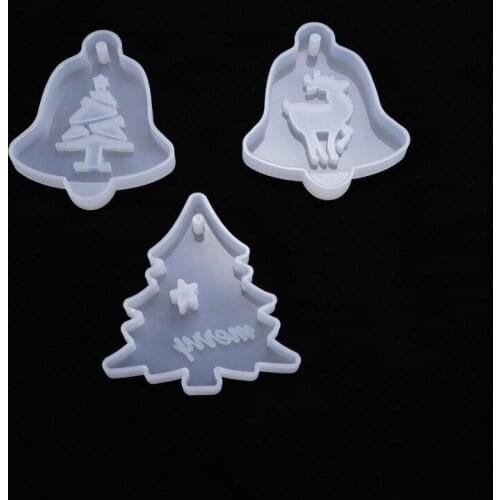 1 PCS Translucent Tree Silicone Mold DIY Jewelry Making Tool Moulds UV Epoxy Resin Decorative Craft