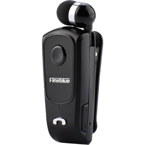 Portable Wear Clip Bluetooth Connection 4.0 Hands-free Earphone With HD Micphone Sports Retractable Headphones F920 For Phone