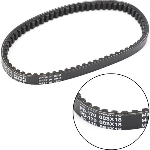 Drive Belt 683OC x 18W For Kawasaki KSF50 KFX 50 2007-2019 ATV P/N.59011-Y001