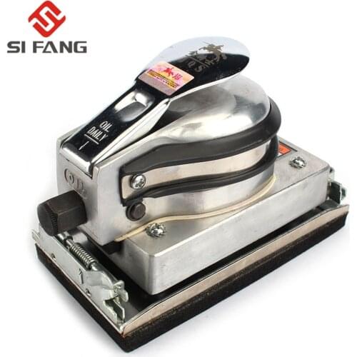SI FANG Pneumatic Rectangular Sandpaper Sander Polishing And Grinding Machine For Surface Grinding Grinding Polishing