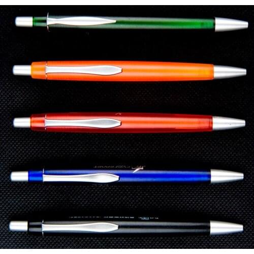 QSHOIC DHL 1000pcs/lot including 1 colour logo ball point pen promotional advertising gift pen school promotional pen