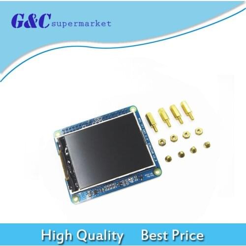 Raspberry Pi 2.4 Inch TFT Screen LCD Display HAT Extension Board 320x240 for Raspberry Pi 2 3 3B/2B/B diy electronics